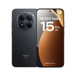 Celular Xiaomi Redmi Note 15 Pro 8GB RAM + 256GB Negro